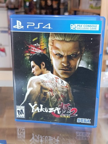 Jeu sony playstation yakuza - sony,