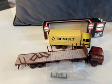 Herpa 1/87 - lot 2 camions Magirus + Berliet