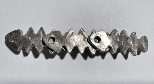 Barrette cheveu signée - barrette,