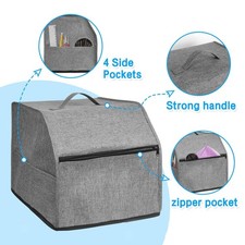 Housse de protection pour machine à coudre professionnelle avec poches de
