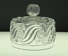 Rare Le Creusot Baccarat Crystal Cheese Bell