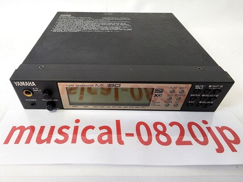 Yamaha tone generator - mu, 80