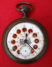 RÉGULATEUR MONTRE GOUSSET