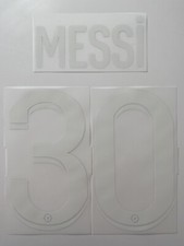 flocage officiel psg Messi 30