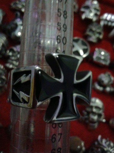 Anello croix malte - anello,