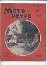Moto Revue N°628  ; 23  mars
