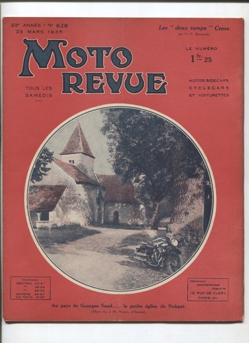 Moto revue 628 23 - ;, mars