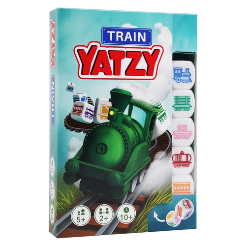 Yatzy dés jeu train - yatzy,