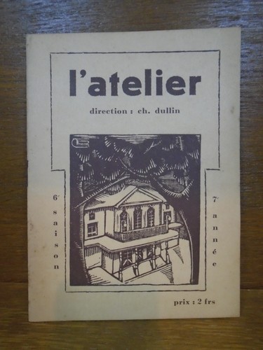 Ancien programme theatre - programme,