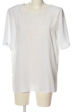 YOUR 6TH SENSE Blouse-chemisier Dames Blouse T EU 44 blanc style décontracté