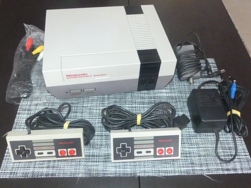 Console nintendo nes - nes, dézonée