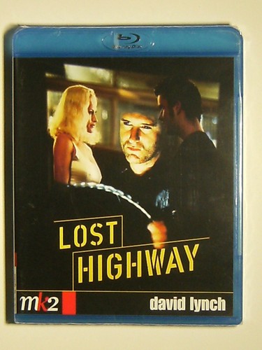 Rare blu ray lost highway - !!!, blu-ray