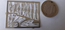 metal photocut 1/43 various sets of wipers and sizes cars wrc