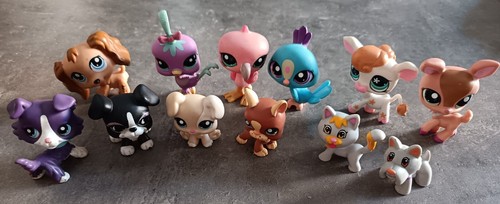 Joli lot figurines lps - joli,