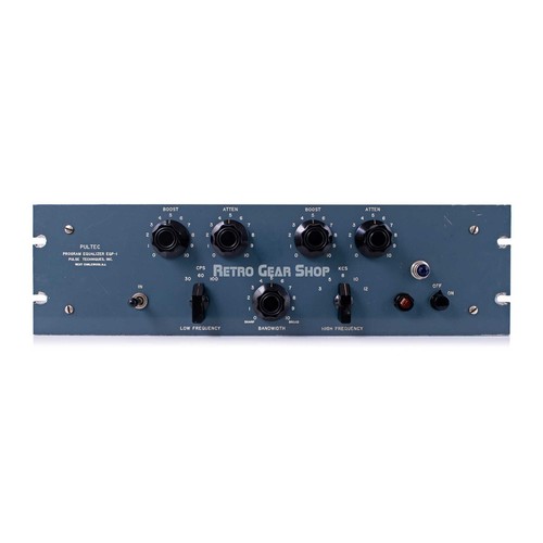 Pultec eqp program equalizer - eqp-1,