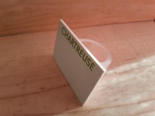 Rare towel holder Liqueur Chartreuse year 1980-1990 no tarragona vintage