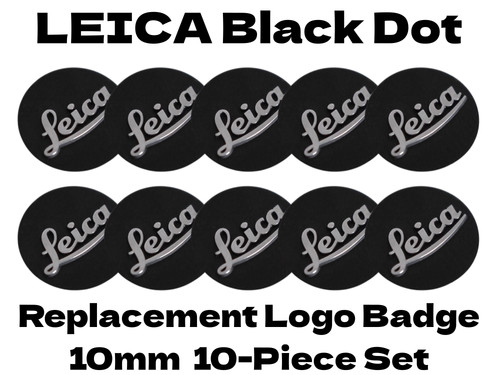 Lot badges logo leica - de, 10
