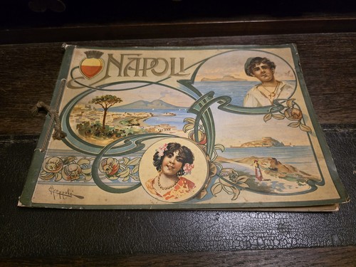 Ancien album gravures - de, en
