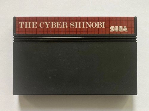 The cyber shinobi sega - shinobi,