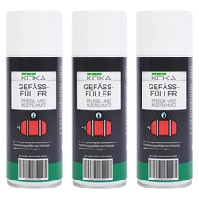 KOKA 3x Remplisseur de Marmite Restaurateur Recharge Pression Spray 400 ML Set