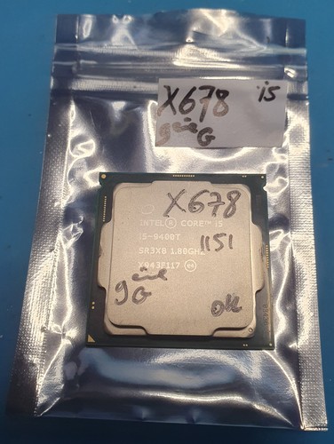 Processeur intel core - core, i5-9500