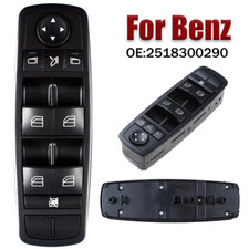 ABS Car Window Master Control Switch 2518300290 For Mercedes-Benz ML350 2006-11