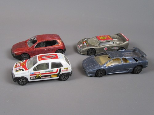 D728 burago italie lot autos - burago,