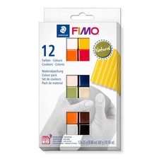 FIMO Soft, Assortiment de 12