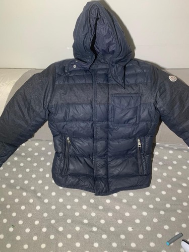 Doudoune moncler rabelais bleu - doudoune,