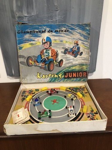 Ancien jeu karting junior - ancien, "