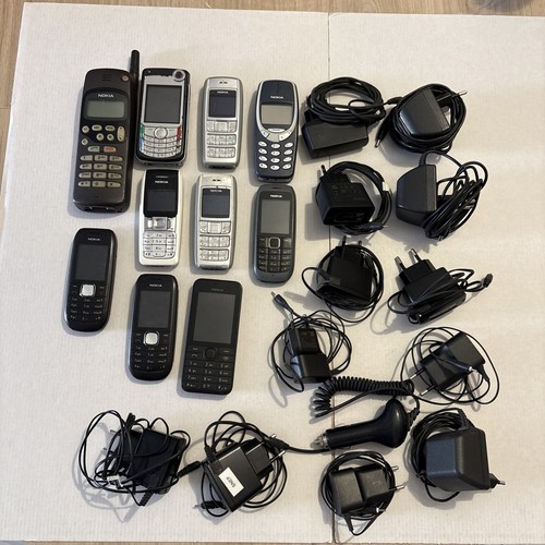 Lot téléphone portable nokia - lot,