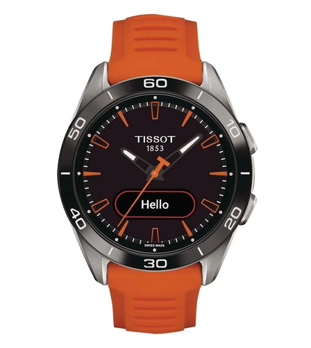 Tissot montre orange - montre,