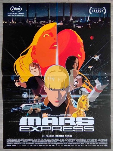 Mars express affiche cinema - express,