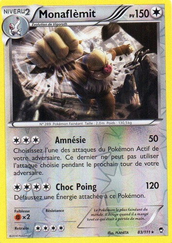 Monaflemit holo reverse 150pv - reverse,