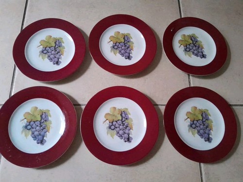 Lot assiettes a - 6,