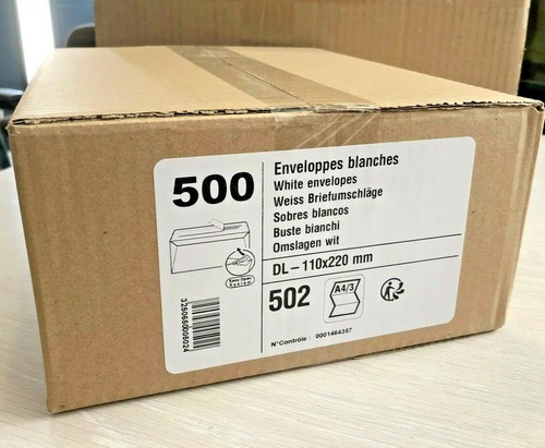 500 enveloppes 110 x - 500, 220