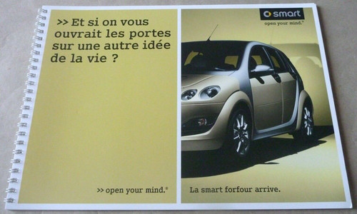 2003 smart forfour catalogue - smart,
