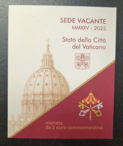 Euro commemorative vatican - commemorative,