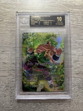 Broly, The Awakened Demon Pre Release Black Label