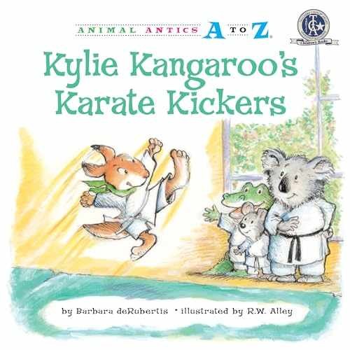 Kylie kangaroo karate - kangaroo's,
