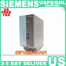 New Siemens SITOP smart 120 W stabilized power supply 6EP13332AA01 6EP1333-2AA01
