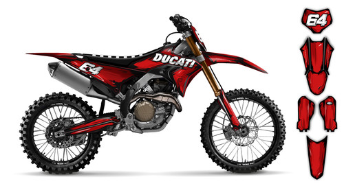 Ducati desmo450 2025 - mx, 2026