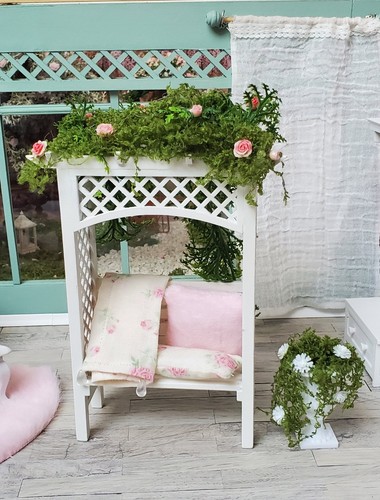 Miniature maison poupée - maison, de