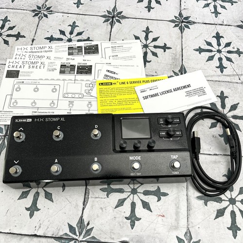 Line stomp xl - 6, hx