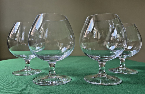 Lot verres cognac en - lot,