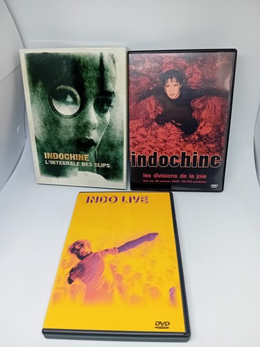 Indochine lot dvd - indochine, de