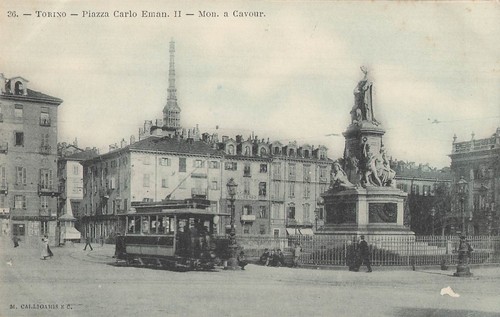 Torino piazza carlo - torino,