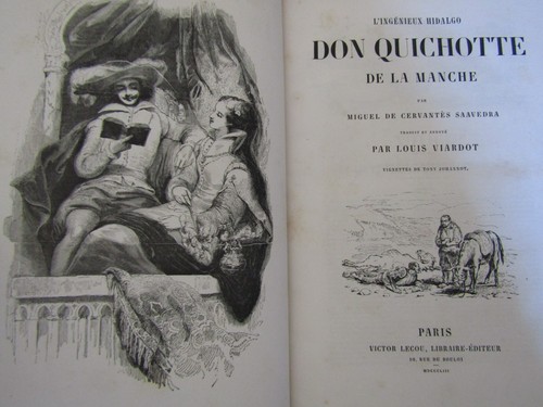 Don quichotte manche - la,