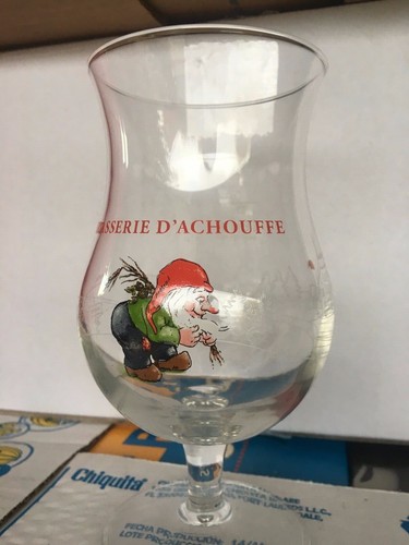 Verre chouffe orval - chouffe,