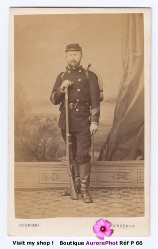 Militaire mobile guerre - guerre, 1870